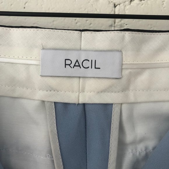 RACIL JAMES WOOL SATIN SUIT - Picture 5 of 12